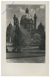 ak116660 Wien 4, Karlskirche