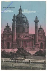 ak116661 Wien 4, Karlskirche