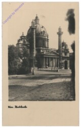 ak116668 Wien 4, Karlskirche