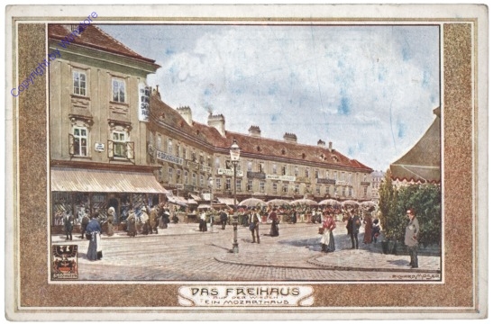 ak116677 Wien 4, Das Freihaus auf der Wieden, Ein Mozarthaus