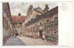 Wien 7, Hof am St. Ulrichsplatz
