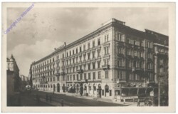 Wien 7, Hotel Höller in der Burggasse 9