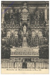 Wien 7, Marienaltar der Mechitaristenkirche