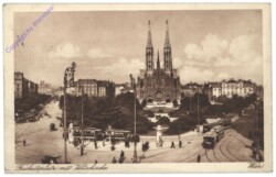 Wien 9, Freiheitsplatz mit Votivkirche