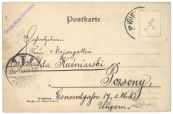 Wien 9, Maximilianplatz, Votivkirche, Marine Section