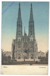 Wien 9, Votivkirche