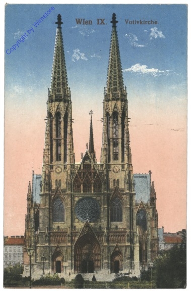 Wien 9, Votivkirche