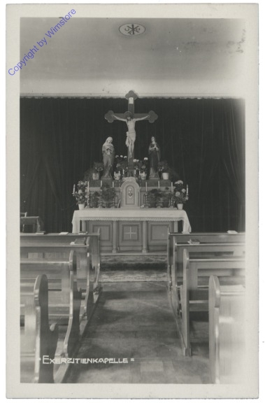 ak116752 Wien 13, Exerzitienhaus Lainz