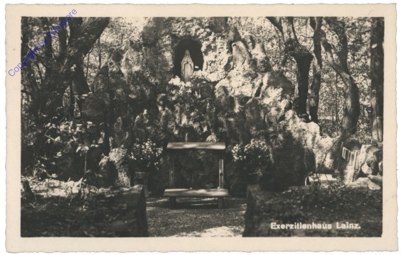 ak116755 Wien 13, Exerzitienhaus Lainz