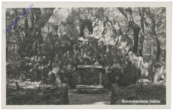 ak116756 Wien 13, Exerzitienhaus Lainz