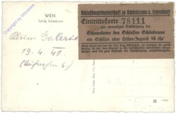 Wien 13, Schloss Schönbrunn