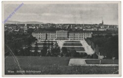 Wien 13, Schloss Schönbrunn