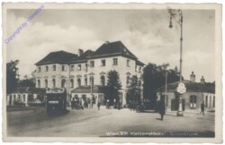 Wien 13, Schönbrunn, Kaiserstöckel