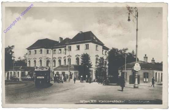 ak116766 Wien 13, Schönbrunn, Kaiserstöckel