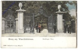 Wien 13, Gruss aus Wien-Schönbrunn, Meidlinger Tor