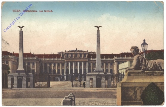 Wien 13, Schönbrunn, Das Schloss