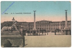 Wien 13, K.k. Lustschloss Schönbrunn