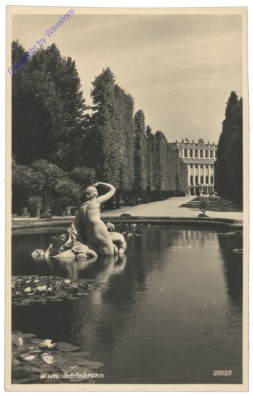 ak116779 Wien 13, Schönbrunn