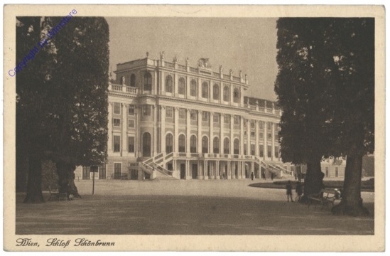 ak116780 Wien 13, Schloss Schönbrunn