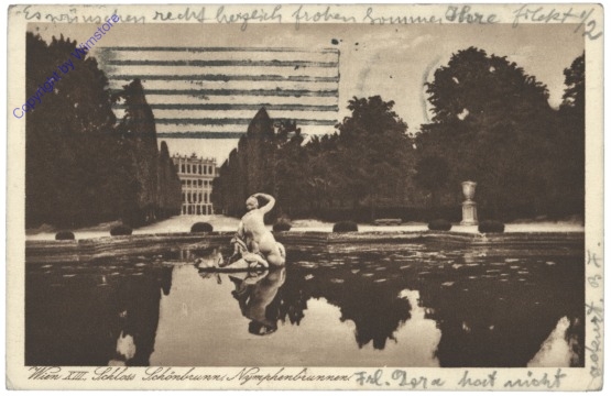 ak116781 Wien 13, Schloss Schönbrunn, Nymphenbrunnen
