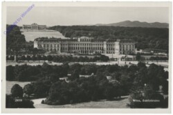 ak116784 Wien 13, Schönbrunn