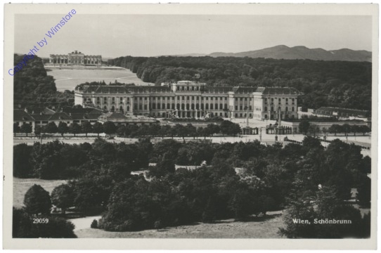 ak116784 Wien 13, Schönbrunn