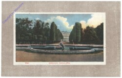 Wien 13, Schönbrunn, Schloss-Allee