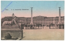 Wien 13, K.k. Lustschloß Schönbrunn