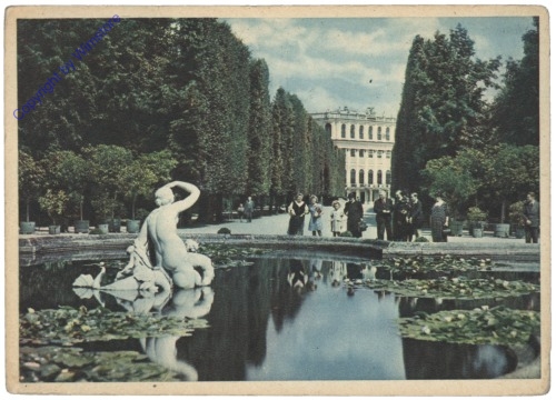 ak116792 Wien 13, Schönbrunn
