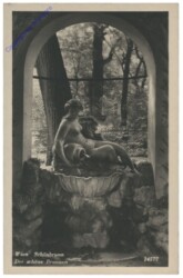 Wien 13, Schönbrunn, Der schöne Brunnen