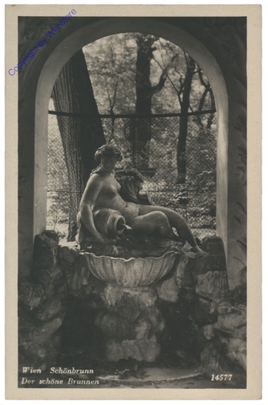 Wien 13, Schönbrunn, Der schöne Brunnen
