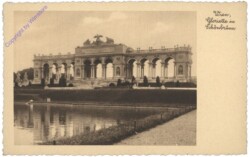 Wien 13, Gloriette in Schönbrunn