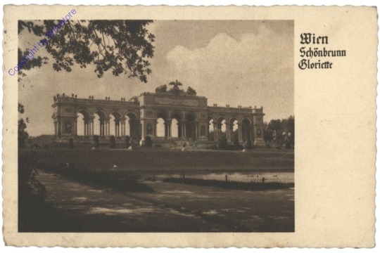 Wien 13, Schönbrunn, Gloriette