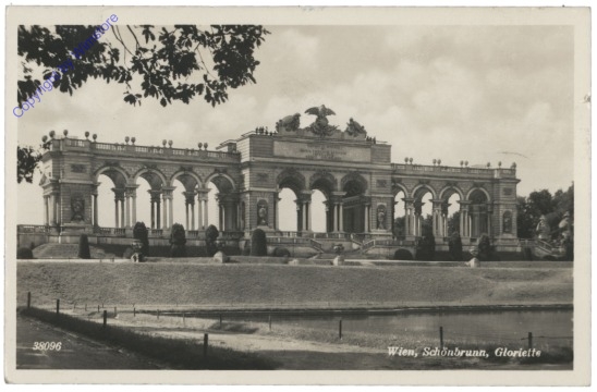 Wien 13, Schönbrunn, Gloriette
