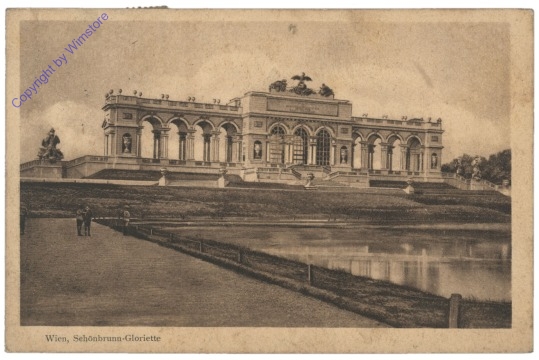 Wien 13, Schönbrunn, Gloriette