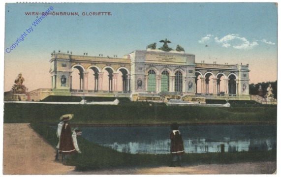 Wien 13, Schönbrunn, Gloriette