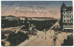 Wien 15, Neubau-Gürtel, Felberstrasse