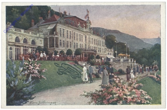 Wien 19, Cobenzl, Schloßhotel