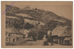 Wien 19, Grinzing mit Kahlenberg und Leopoldsberg