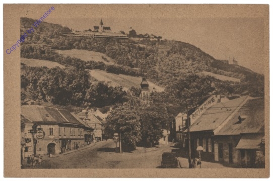 Wien 19, Grinzing mit Kahlenberg und Leopoldsberg