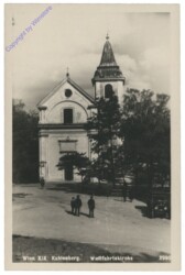 Wien 19, Wallfahrtskirche Kahlenberg