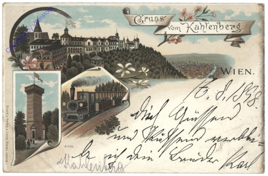 Wien 19, Gruß vom Kahlenberg