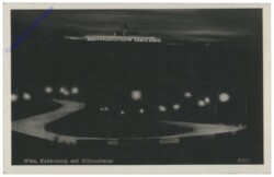 Wien 19, Kahlenberg mit Höhenstraße