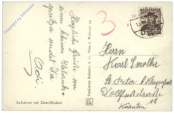 Wien 19, Kahlenberg mit Höhenstraße