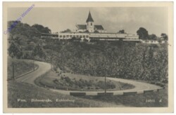 Wien 19, Kahlenberg, Höhenstraße