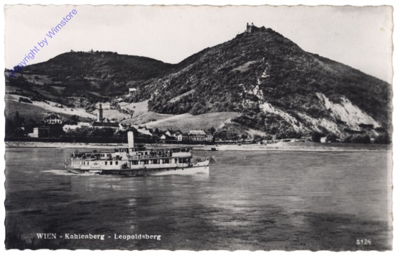 ak116864 Wien 19, Kahlenberg, Leopoldsberg