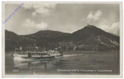 Wien 19, Kahlenbergerdorf g. Kahlenberg und Leopoldsberg