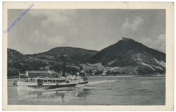 Wien 19, Kahlenbergerdorf g. Kahlenberg und Leopoldsberg