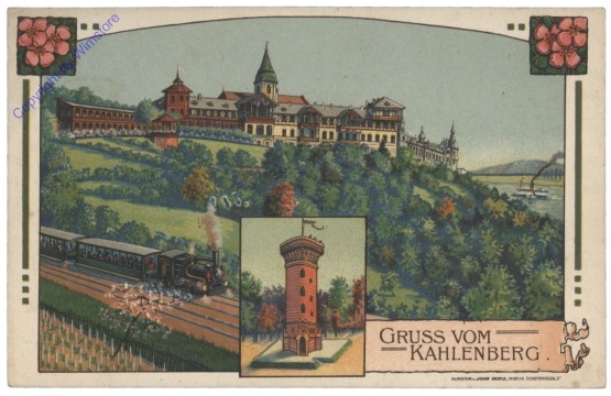 Wien 19, Gruss vom Kahlenberg