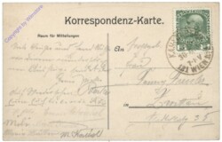 Wien 19, Gruss vom Kahlenberg